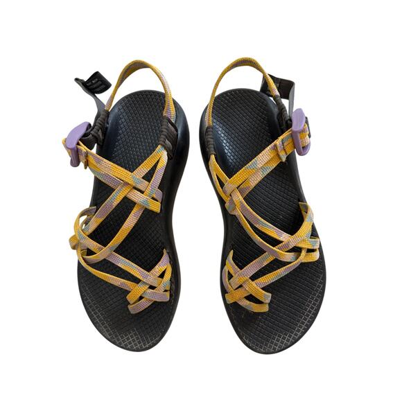Chaco Women's ZX/2 Classic Sandal in Yellow size 7 - Picture 1 of 4